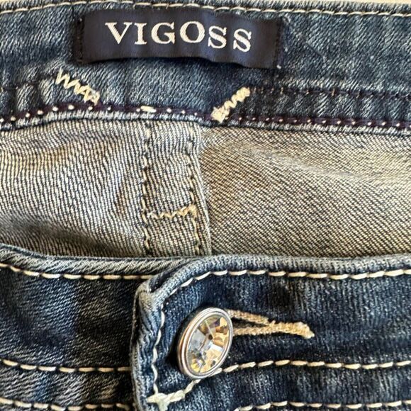 Vigoss Jeans Size 27 Inseam 28 inch Chelsea Boyfriend - Picture 10 of 14